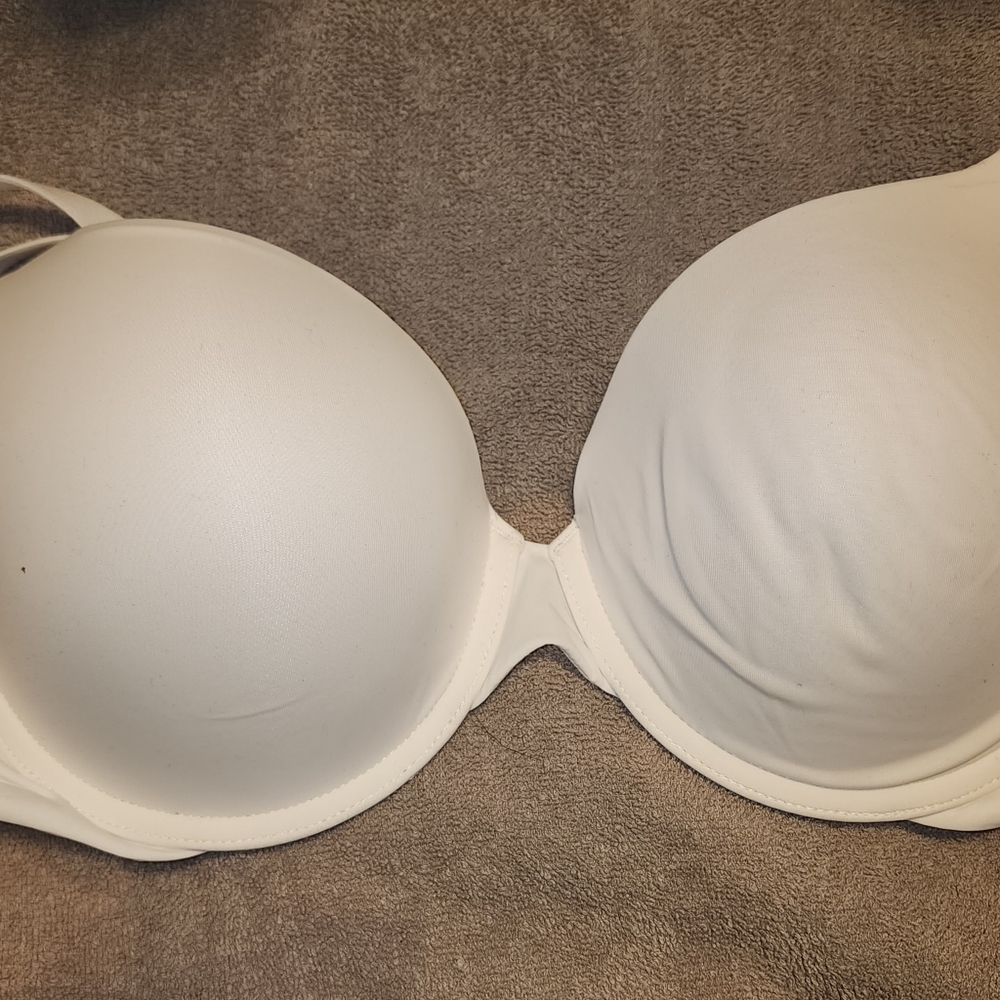 Pink bra